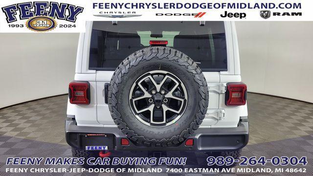 new 2025 Jeep Wrangler car, priced at $56,800
