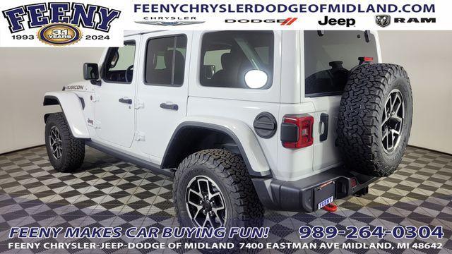 new 2025 Jeep Wrangler car, priced at $56,800