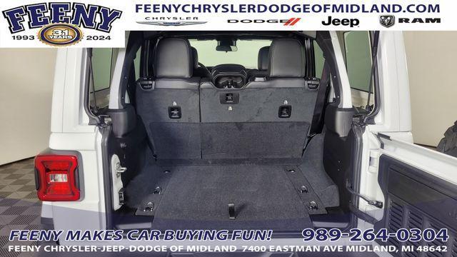 new 2025 Jeep Wrangler car, priced at $56,800