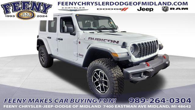 new 2025 Jeep Wrangler car, priced at $54,800