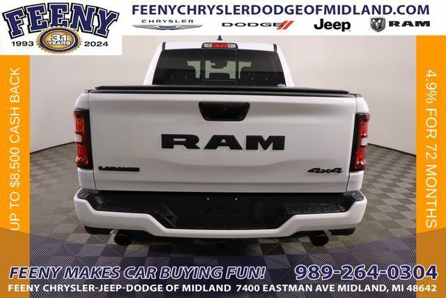 new 2025 Ram 1500 car, priced at $58,726