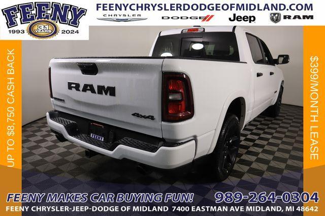 new 2025 Ram 1500 car, priced at $58,788