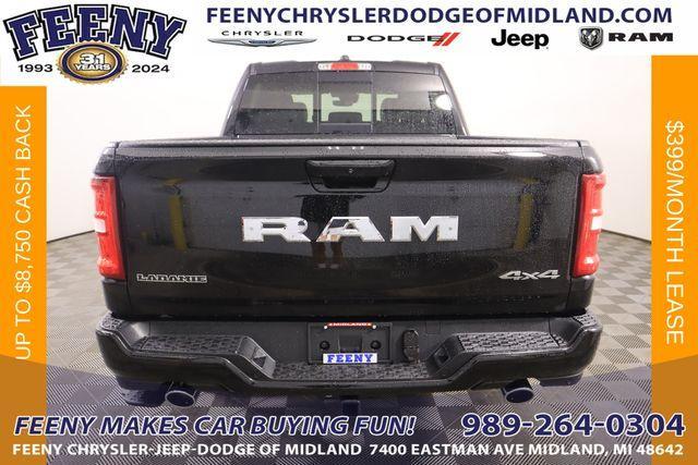 new 2025 Ram 1500 car, priced at $55,094