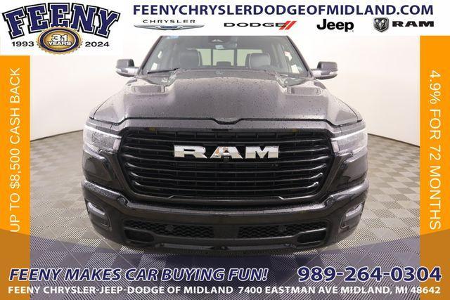 new 2025 Ram 1500 car, priced at $53,921