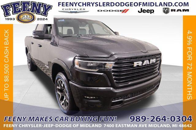 new 2025 Ram 1500 car, priced at $53,921