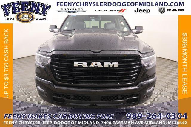 new 2025 Ram 1500 car, priced at $55,094