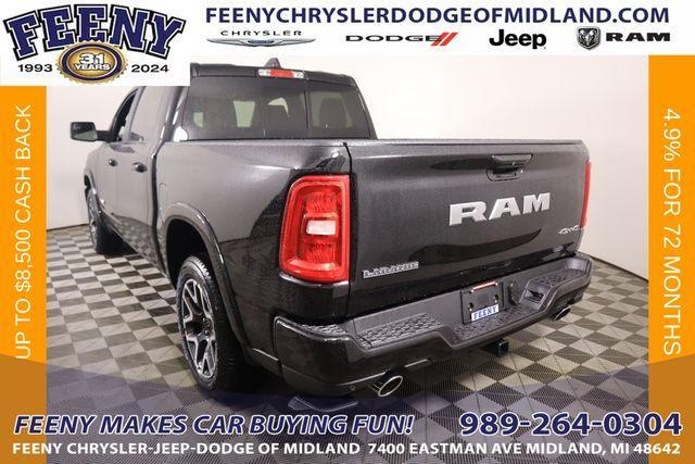 new 2025 Ram 1500 car, priced at $53,921