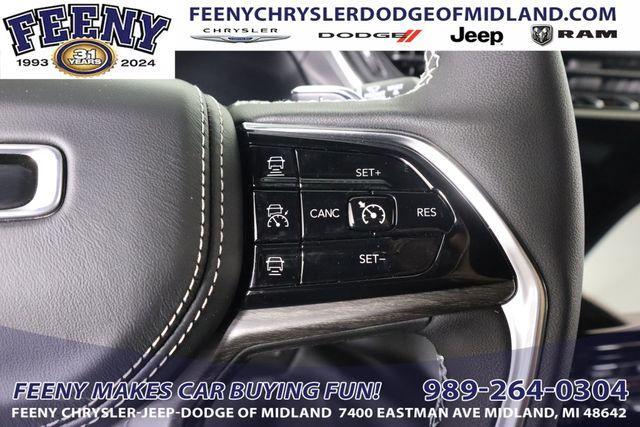 new 2025 Jeep Grand Cherokee L car, priced at $57,428