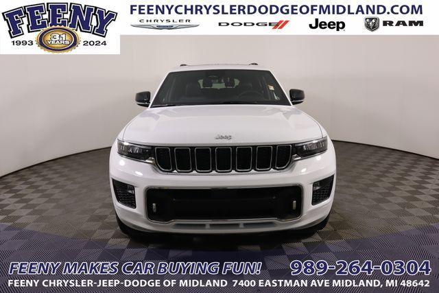 new 2025 Jeep Grand Cherokee L car, priced at $57,428