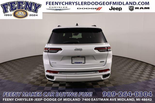 new 2025 Jeep Grand Cherokee L car, priced at $57,428