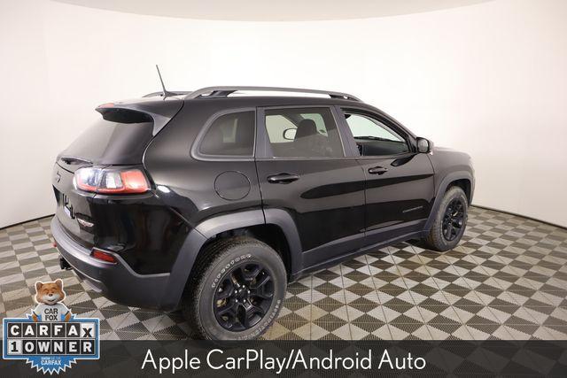 used 2021 Jeep Cherokee car, priced at $23,300