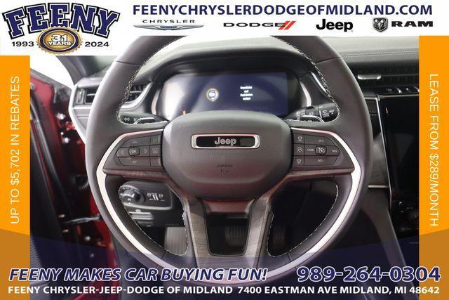 new 2025 Jeep Grand Cherokee car, priced at $49,448