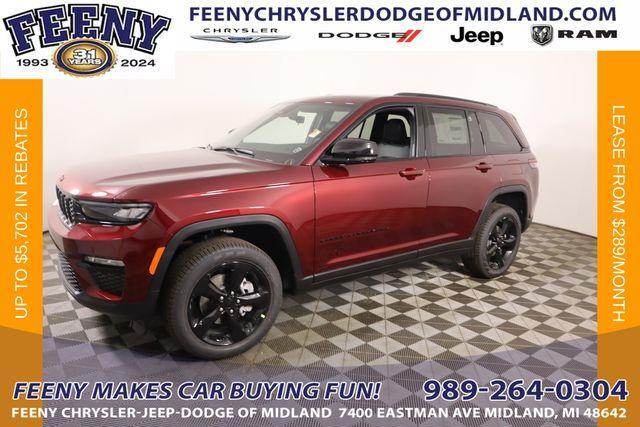 new 2025 Jeep Grand Cherokee car, priced at $49,448