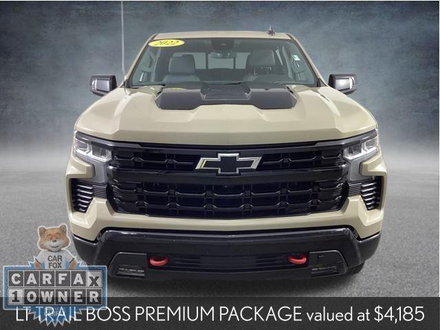 used 2022 Chevrolet Silverado 1500 car, priced at $37,490