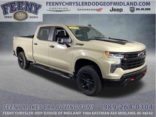 used 2022 Chevrolet Silverado 1500 car, priced at $37,490