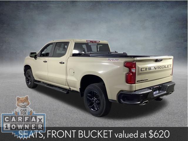 used 2022 Chevrolet Silverado 1500 car, priced at $37,490
