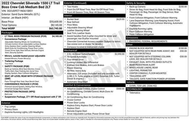 used 2022 Chevrolet Silverado 1500 car, priced at $37,490
