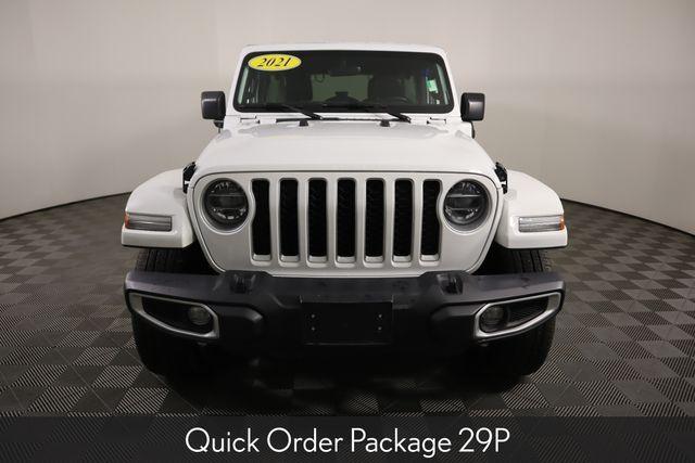 used 2021 Jeep Wrangler Unlimited 4xe car, priced at $30,000