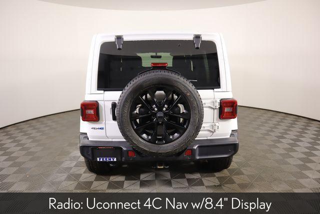 used 2021 Jeep Wrangler Unlimited 4xe car, priced at $30,000