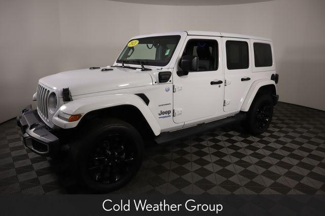 used 2021 Jeep Wrangler Unlimited 4xe car, priced at $30,000