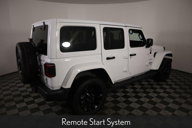 used 2021 Jeep Wrangler Unlimited 4xe car, priced at $30,000