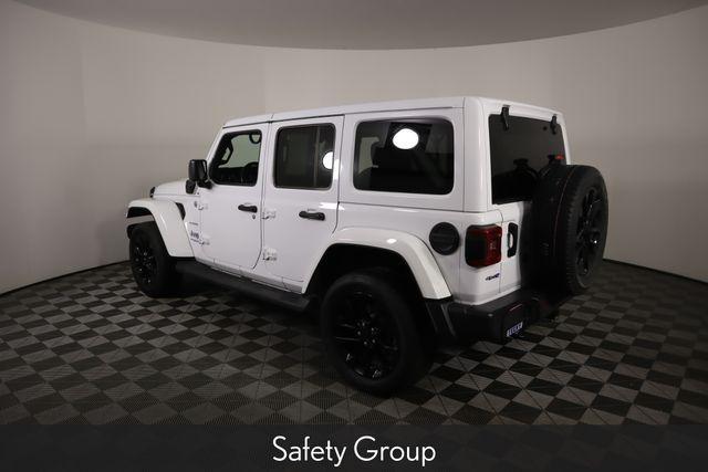 used 2021 Jeep Wrangler Unlimited 4xe car, priced at $30,000