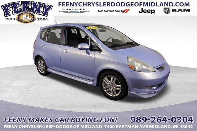 used 2008 Honda Fit car, priced at $5,818