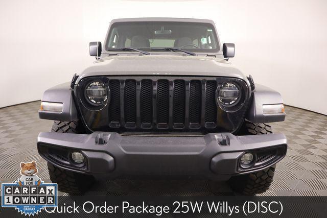 used 2021 Jeep Wrangler Unlimited car, priced at $35,194