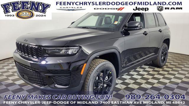 new 2025 Jeep Grand Cherokee car, priced at $43,928