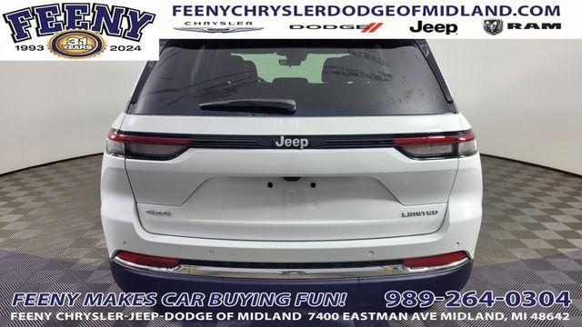 new 2025 Jeep Grand Cherokee car, priced at $39,776