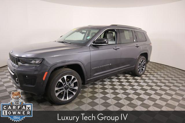 used 2021 Jeep Grand Cherokee L car, priced at $34,989