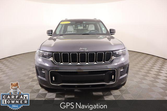 used 2021 Jeep Grand Cherokee L car, priced at $34,989