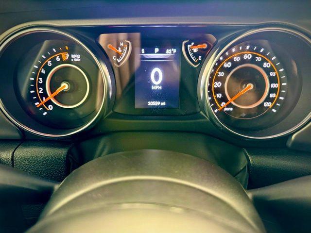 used 2023 Jeep Gladiator car, priced at $31,852