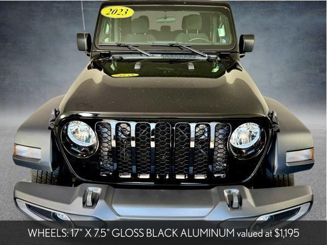 used 2023 Jeep Gladiator car, priced at $31,852