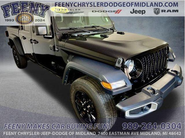 used 2023 Jeep Gladiator car, priced at $31,852