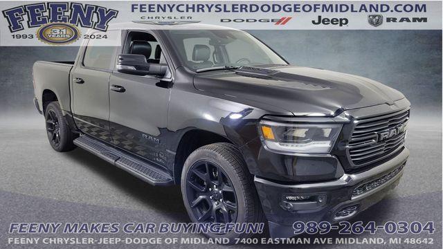 used 2023 Ram 1500 car, priced at $45,978
