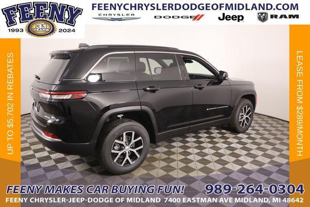 new 2025 Jeep Grand Cherokee car, priced at $41,170