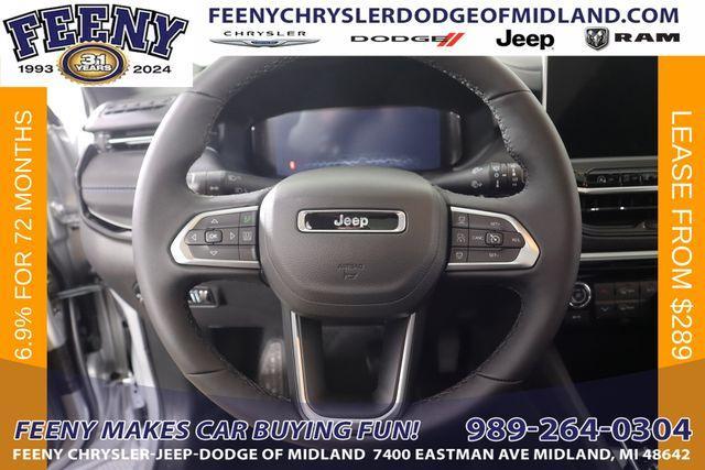 new 2025 Jeep Compass car, priced at $31,884