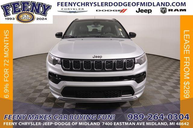 new 2025 Jeep Compass car, priced at $31,884