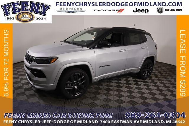 new 2025 Jeep Compass car, priced at $31,884