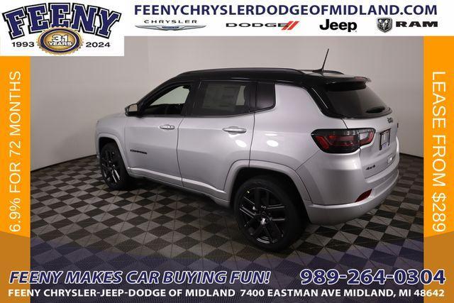 new 2025 Jeep Compass car, priced at $31,884