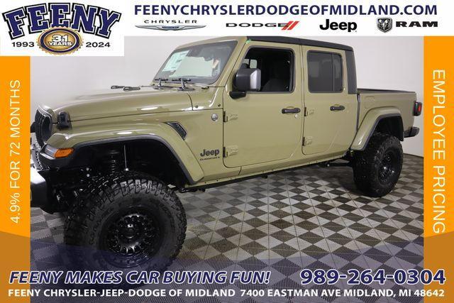 new 2025 Jeep Gladiator car, priced at $56,270