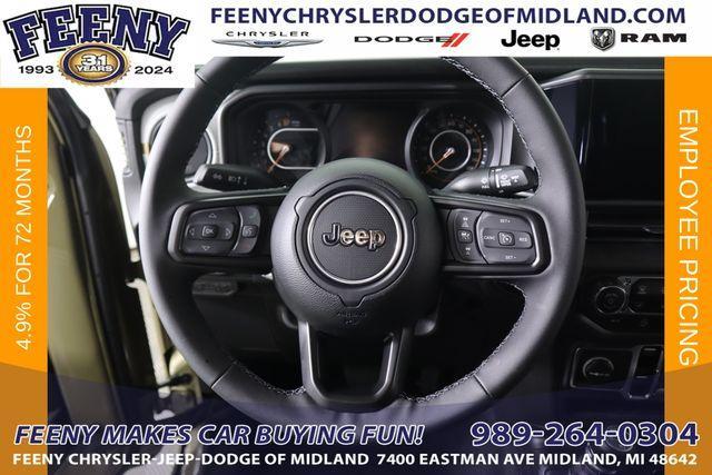 new 2025 Jeep Gladiator car, priced at $56,644