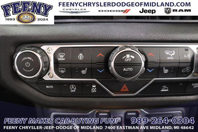 new 2025 Jeep Gladiator car, priced at $59,015