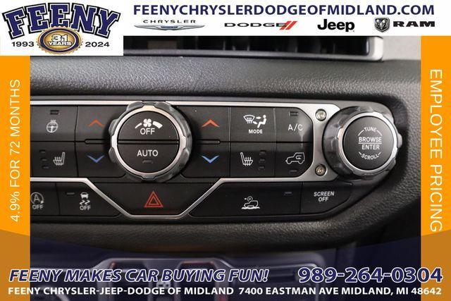 new 2025 Jeep Gladiator car, priced at $56,644