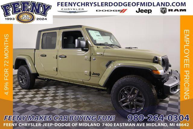 new 2025 Jeep Gladiator car, priced at $56,644