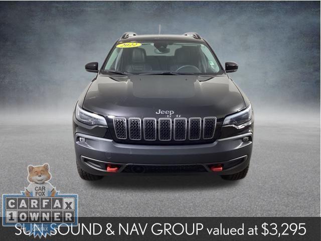 used 2022 Jeep Cherokee car, priced at $22,323