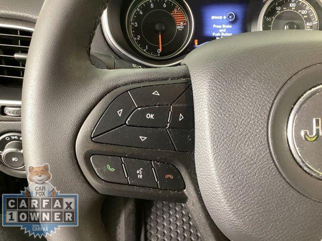 used 2022 Jeep Cherokee car, priced at $22,323