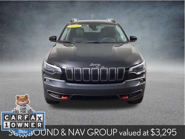 used 2022 Jeep Cherokee car, priced at $24,788