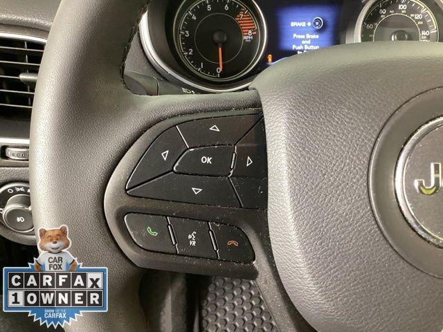 used 2022 Jeep Cherokee car, priced at $24,788
